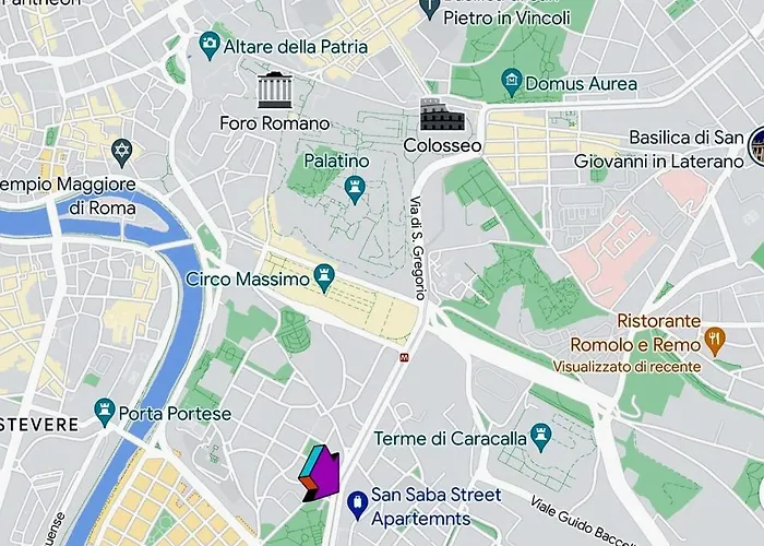 San Saba Street 50 Apartamento